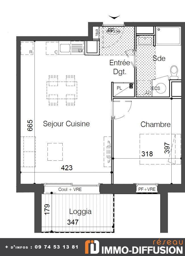 LES-SABLES-D-OLONNE appartement 2 pièces- IMMOG.COM